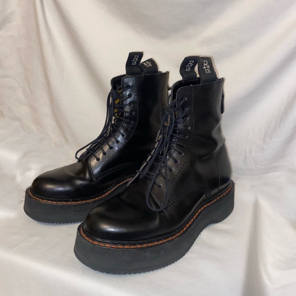 R13 Combat Boots - Picture 2 of 7